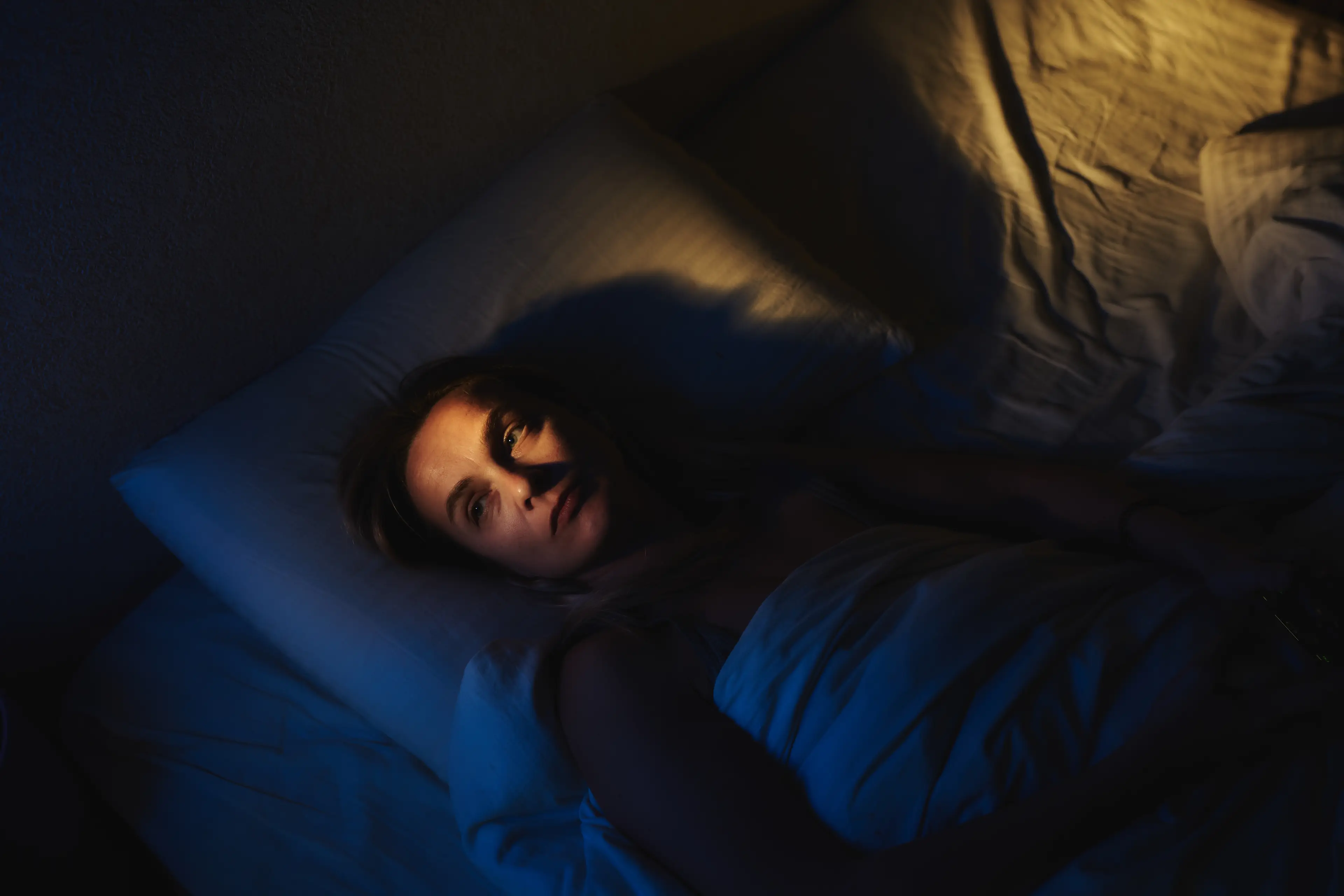 Many women shared their experiences of waking up in the middle of the night (Ekaterina Goncharova/Getty)