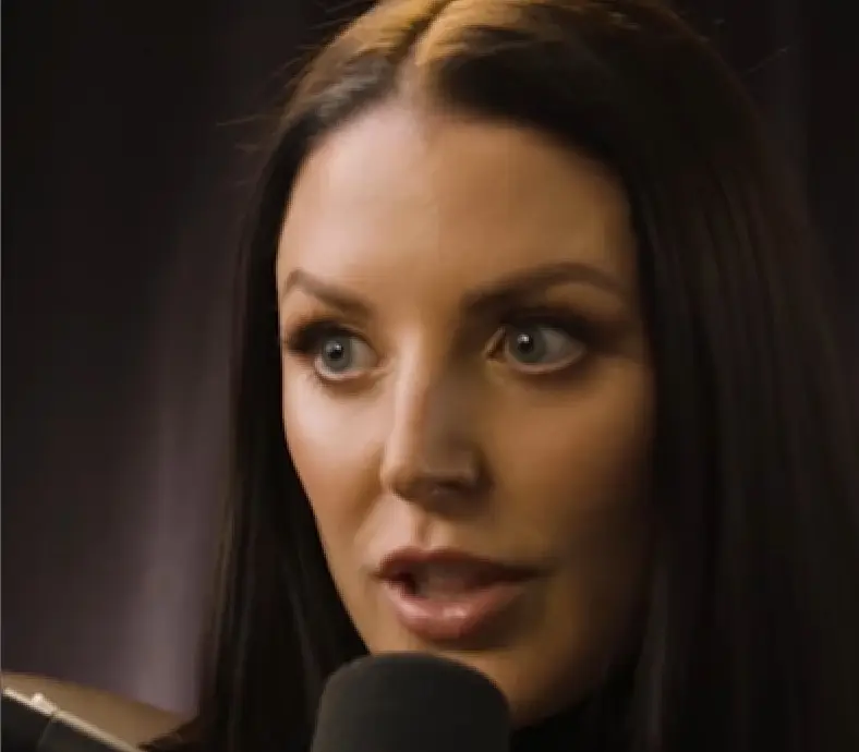 The porn star's co-star said she almost died the first time they worked together.