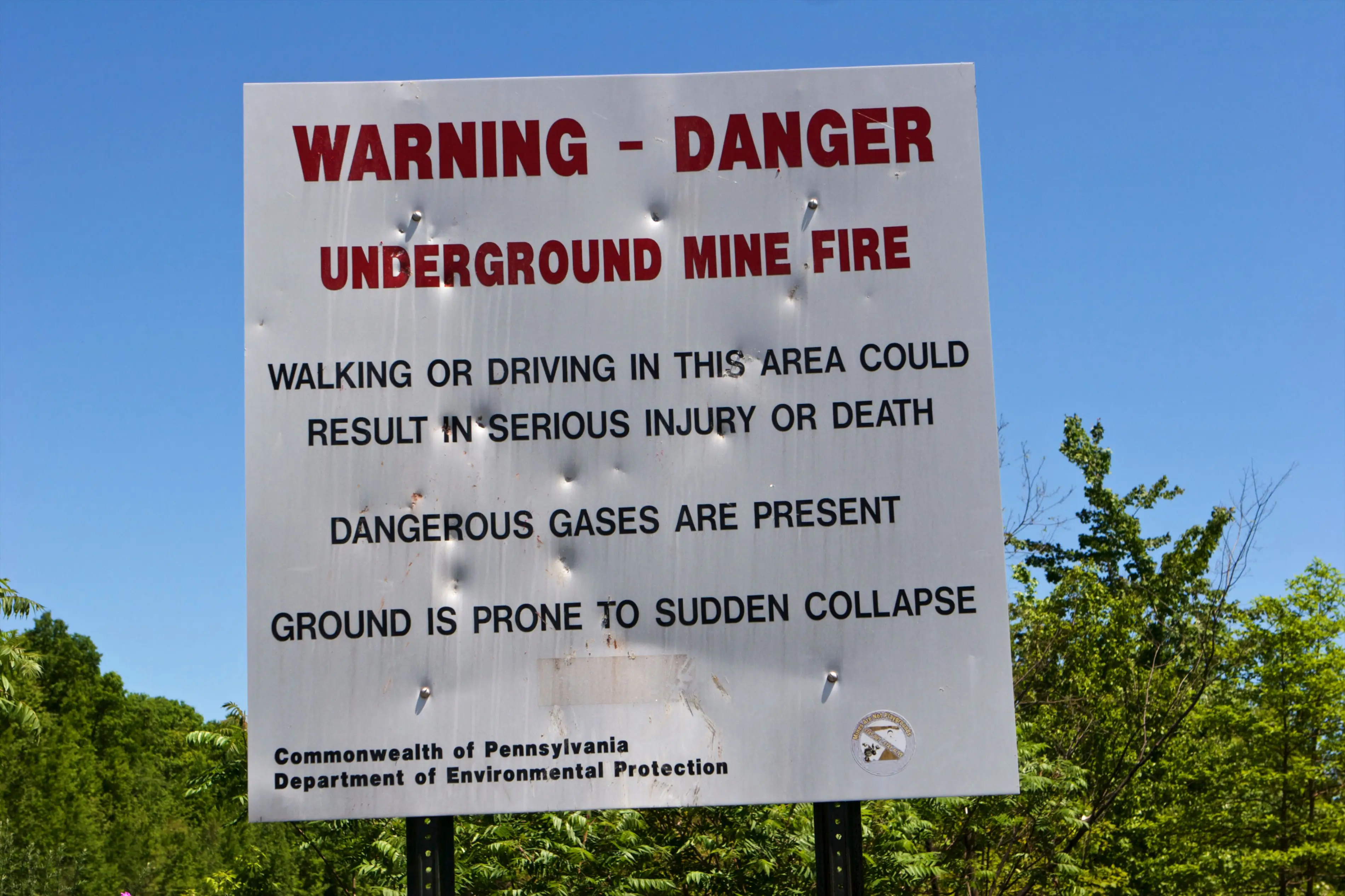 The population of Centralia is believed to be less than 20. (