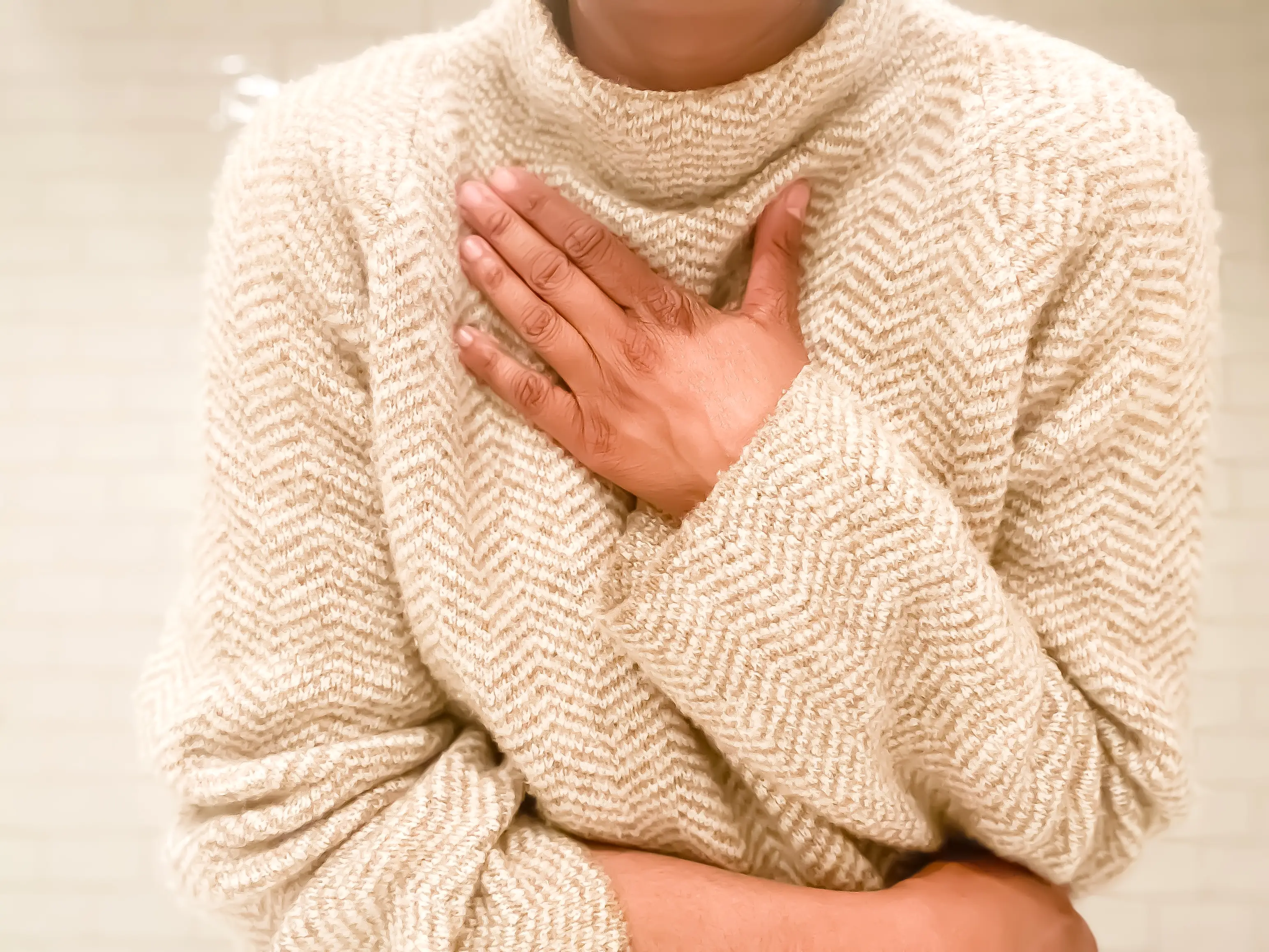 The doctor said it can cause years of chronic pain if not addressed (Getty Stock Images)