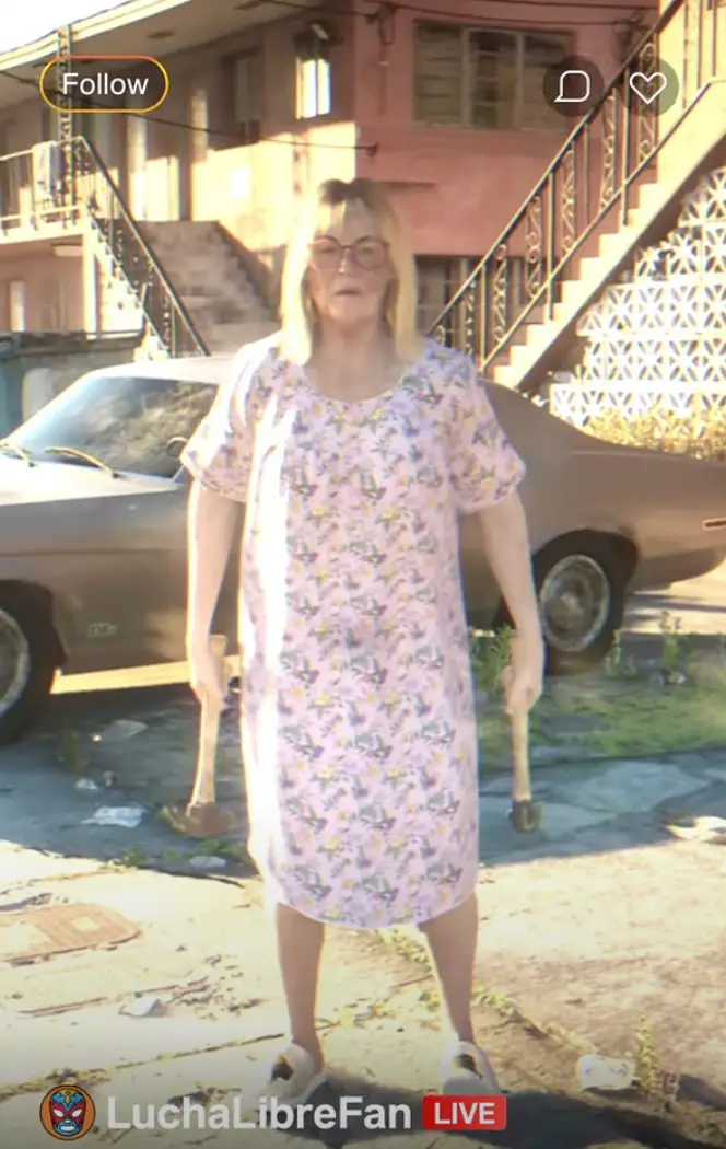 So-called 'Hammer Karen' made an appearance in the trailer.