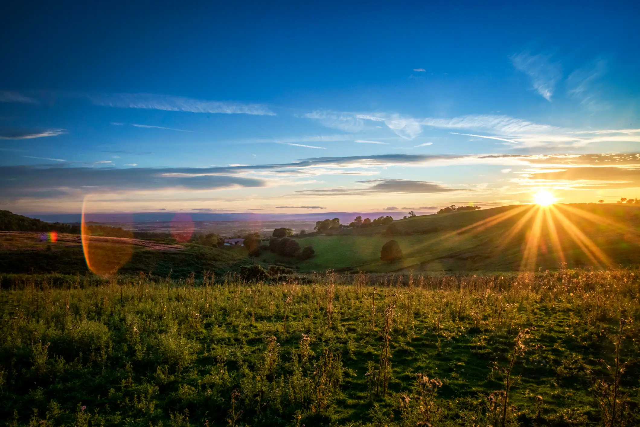 The Sun has certainly put its hat back on... according to a new study (Getty stock)