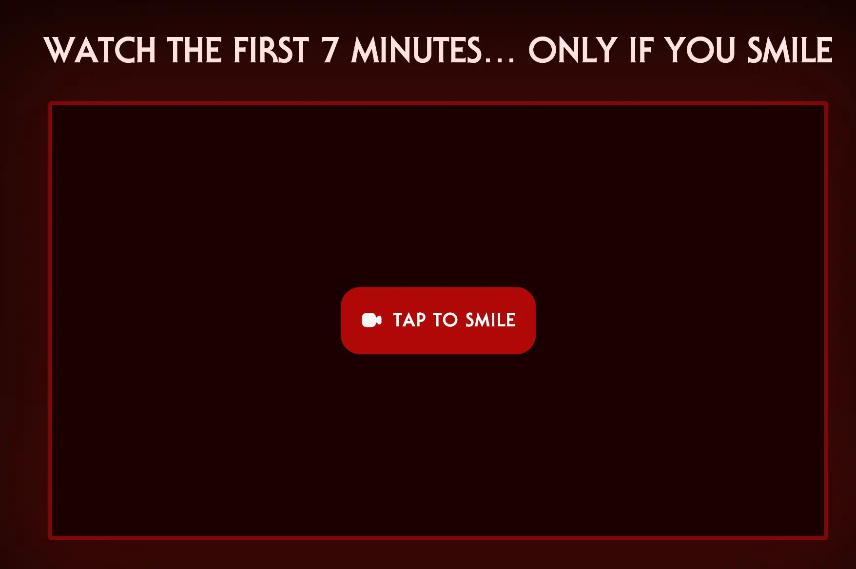 Fans have to hold a smile for seven minutes to watch the first scenes (Paramount Pictures)