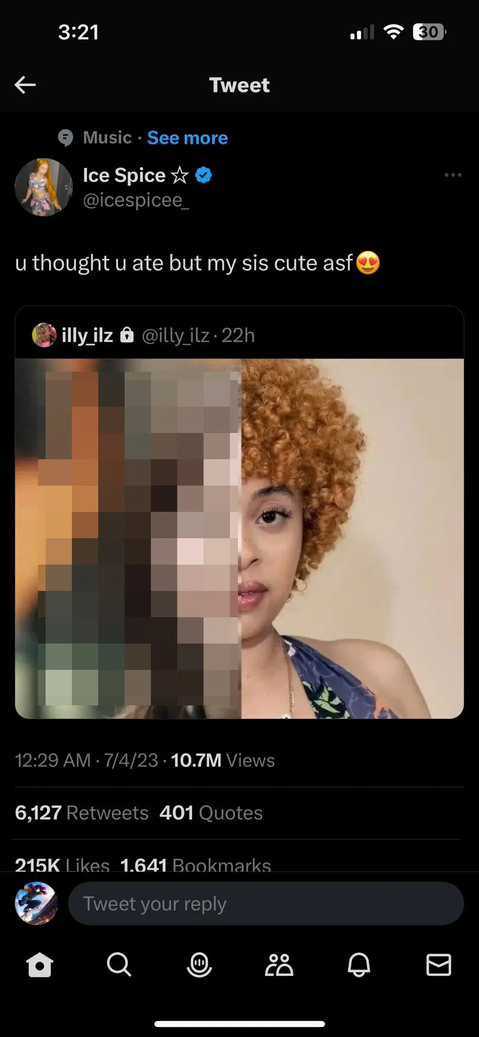 The rapper refused to back down over the cruel comments.