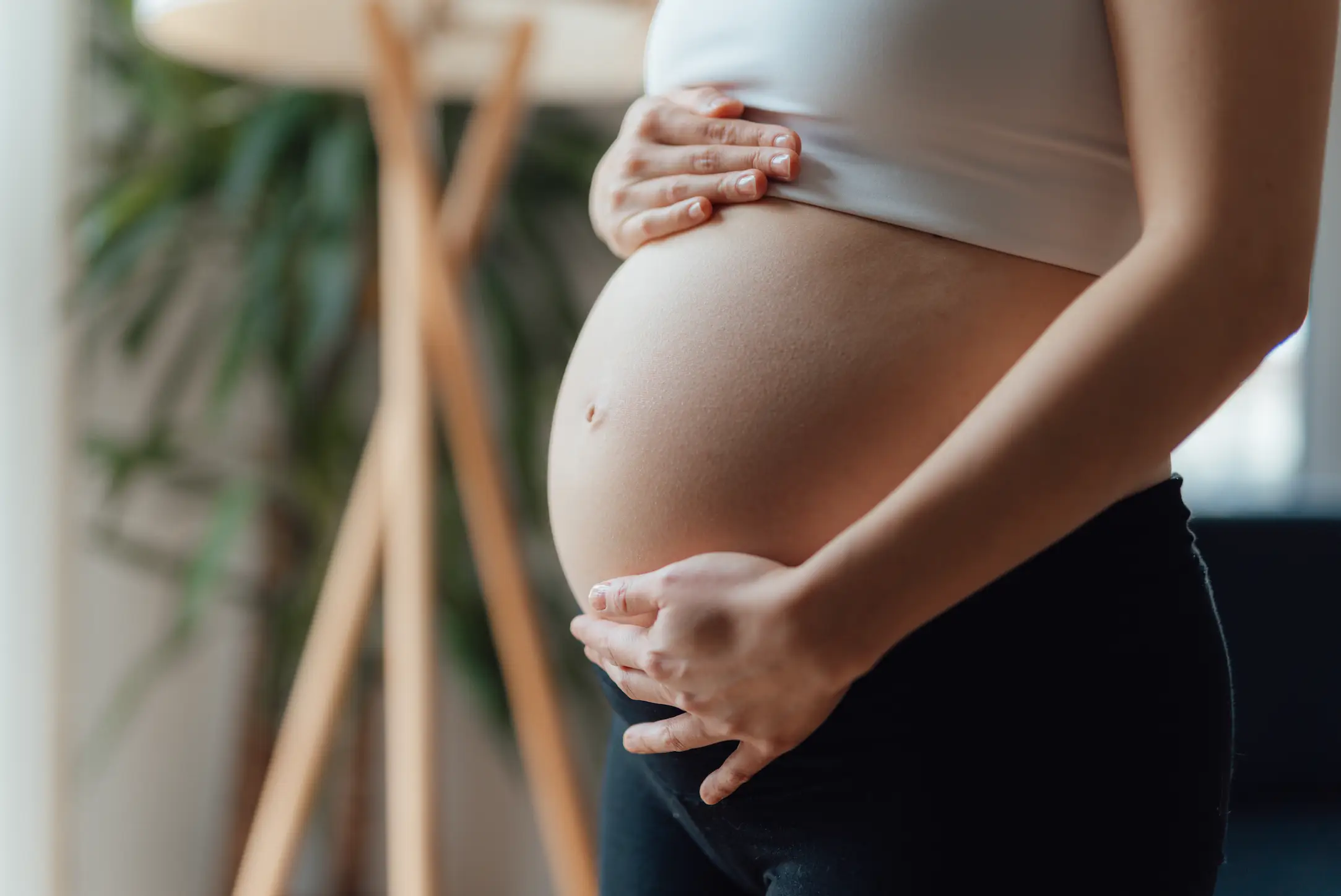 The woman said she didn't display the typical signs of being pregnant (Getty Stock Images)
