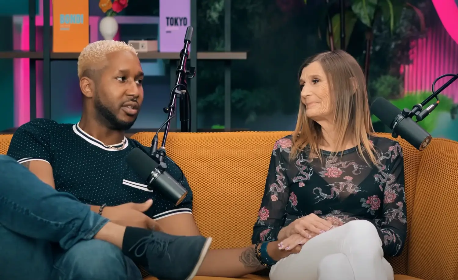 Quran and Cheryl McCain have been married for three years (@KitaRose/YouTube)