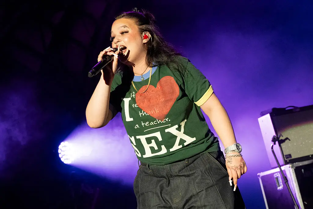 Lola Young said she's feeling the effects of vaping (Photo by Astrida Valigorsky/Getty Images)