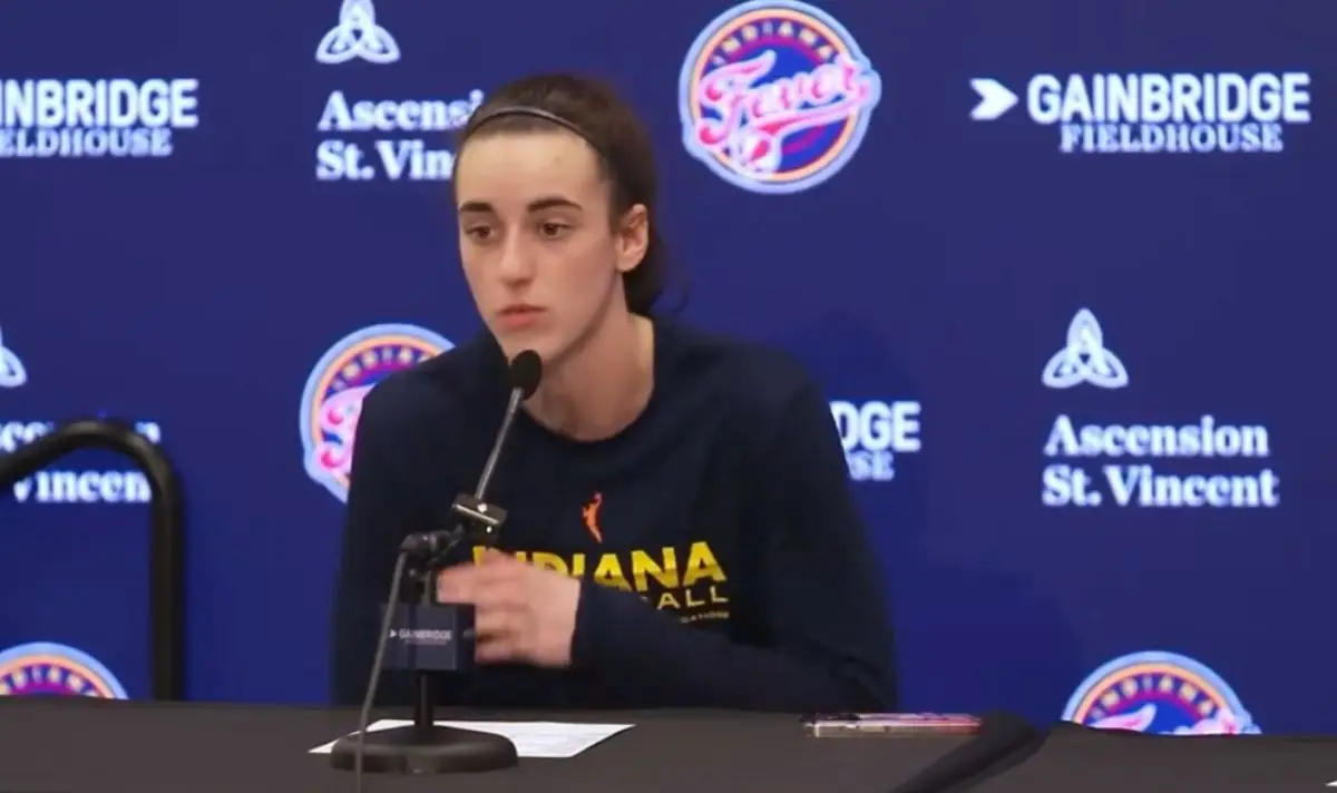 Clark defended Reese's actions in a post-game interview. (Instagram/indianafever)