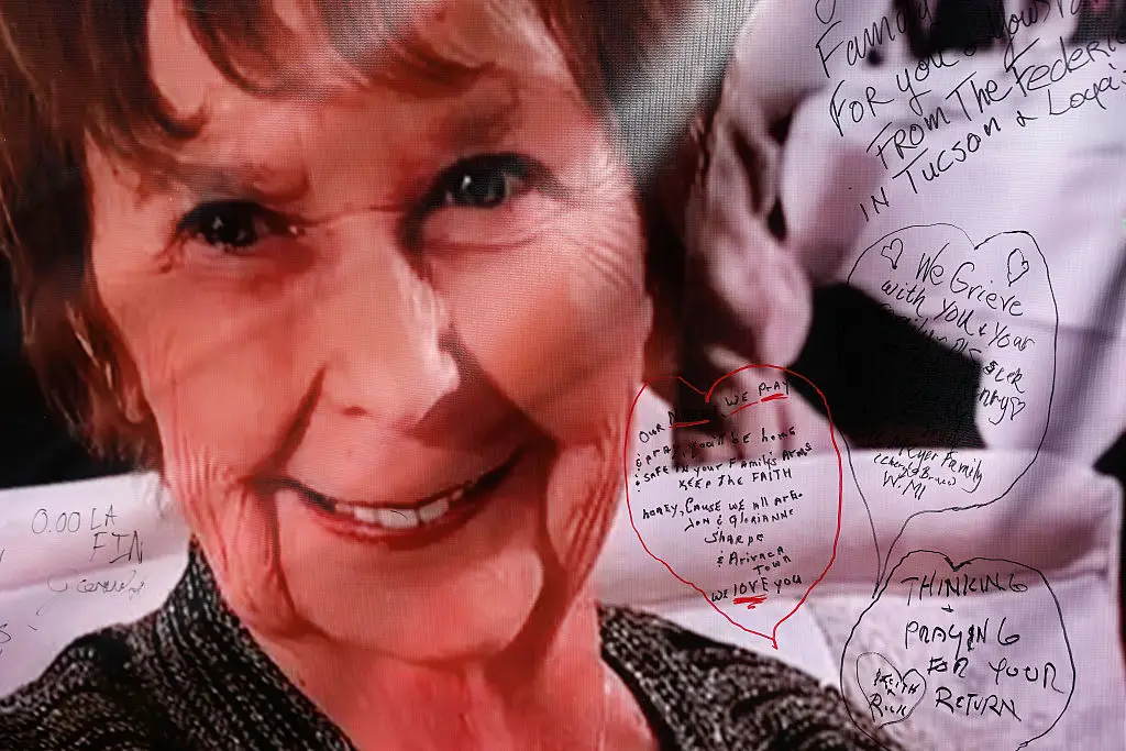 Nancy Gutherie has been missing since February (Photo by Justin Sullivan/Getty Images)