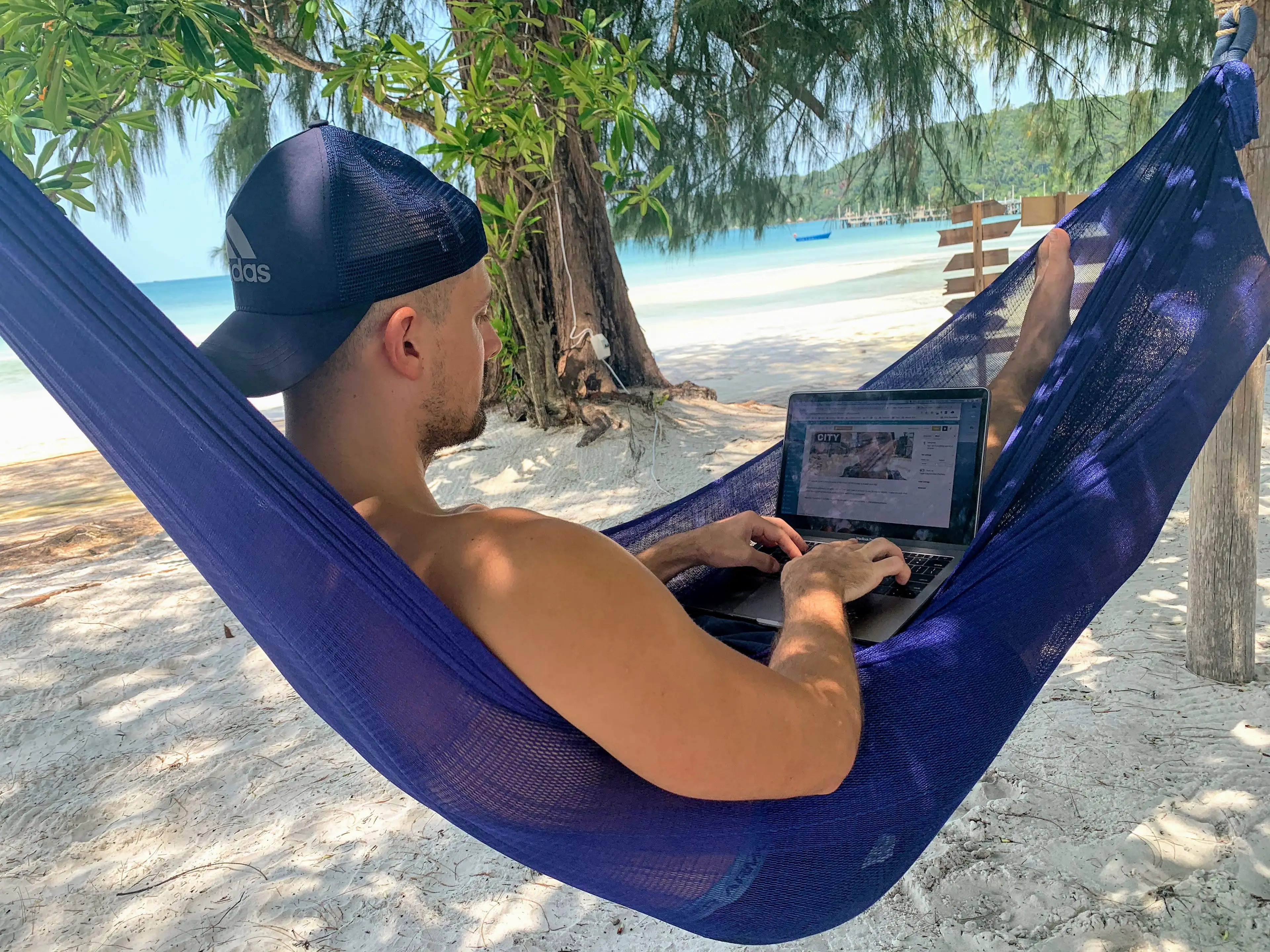 The digital nomad has provided his advice when it comes to security screening and the TSA (Supplied)