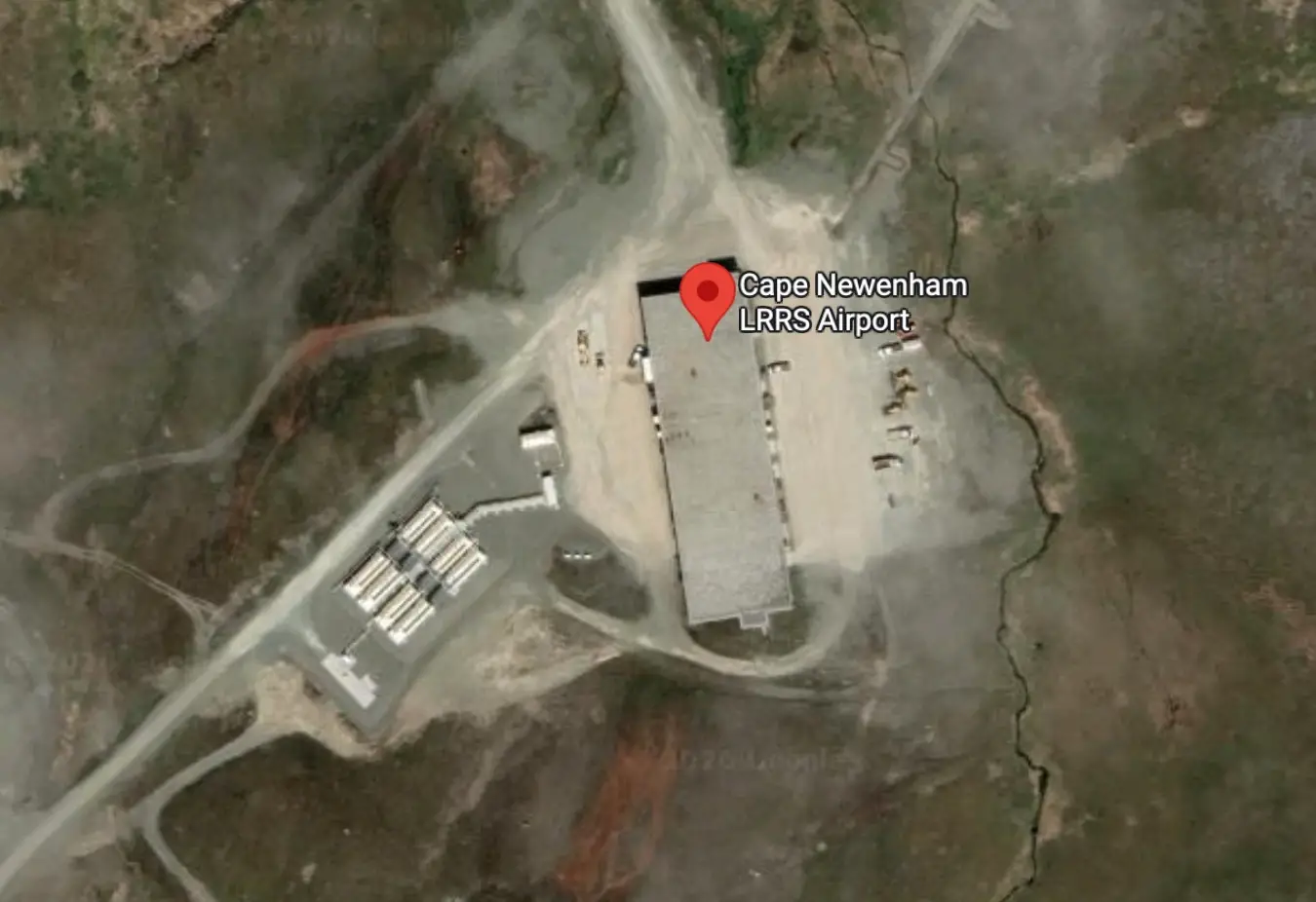 The crash allegedly occurred on approach of Cape Newenham Long Range Radar Site Airport. (Google Maps)