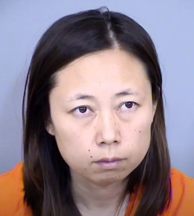 Yui Inoue went to the police station after her children died (Tempe Police Department)