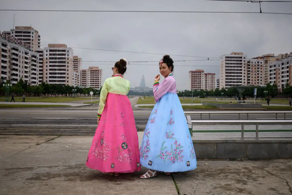 North Korea is known for its strict rules, especially when it comes to tourists visiting (ED JONES/AFP via Getty Images) 