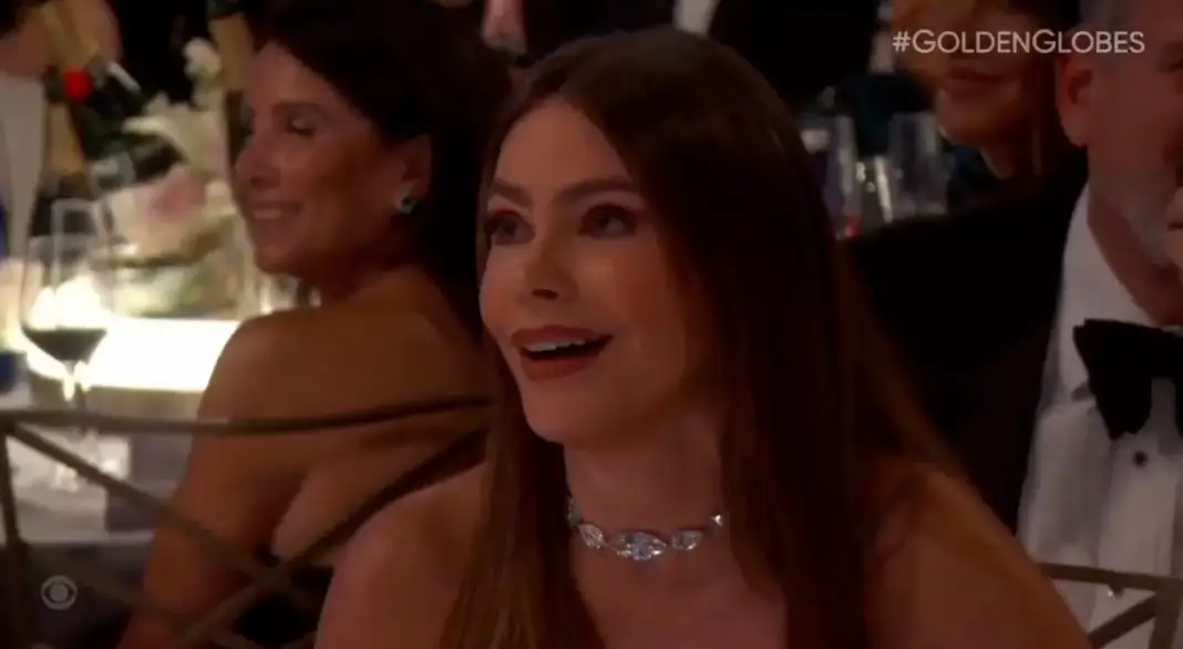 Sofía Vergara shocked viewers with her reaction (CBS)