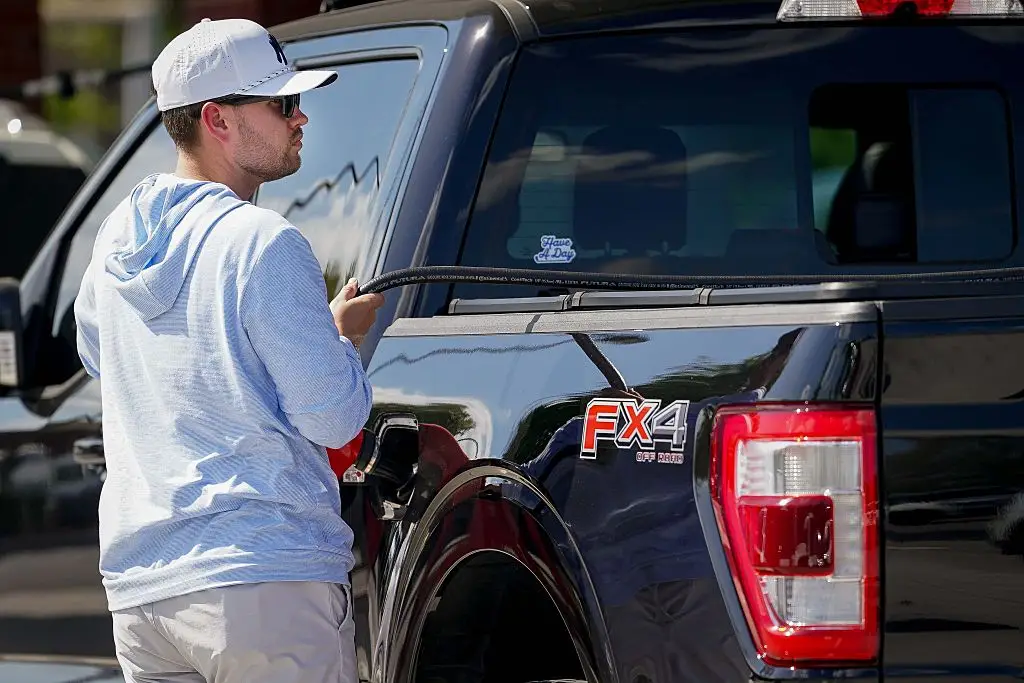 The most expensive countries for gas were recently revealed (Photo by Camden Hall/NurPhoto via Getty Images)