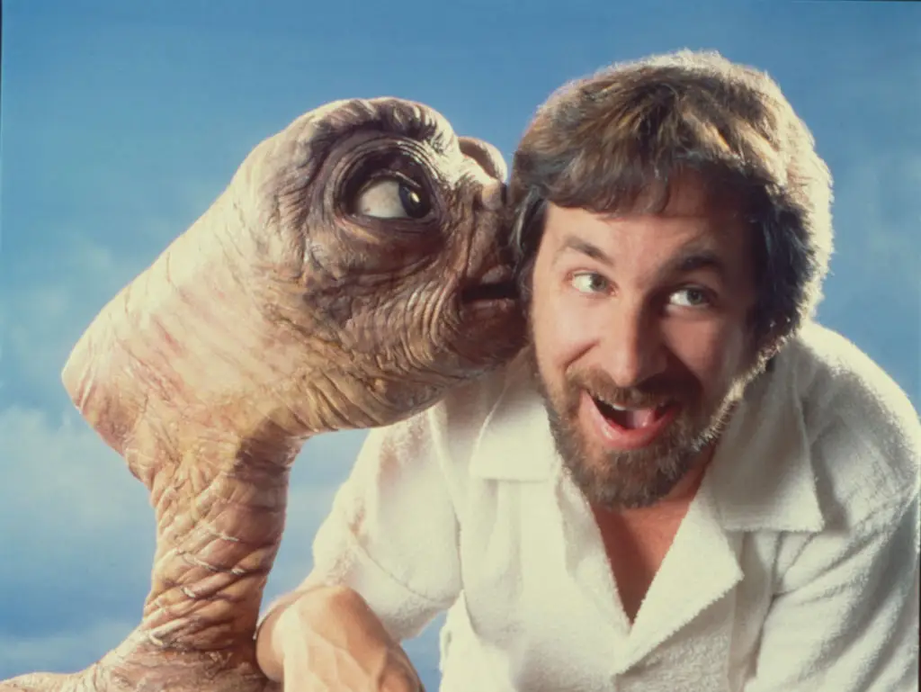 E.T is one of Spielbergs most well known films (Photo by Aaron Rapoport/Corbis/Getty Images)