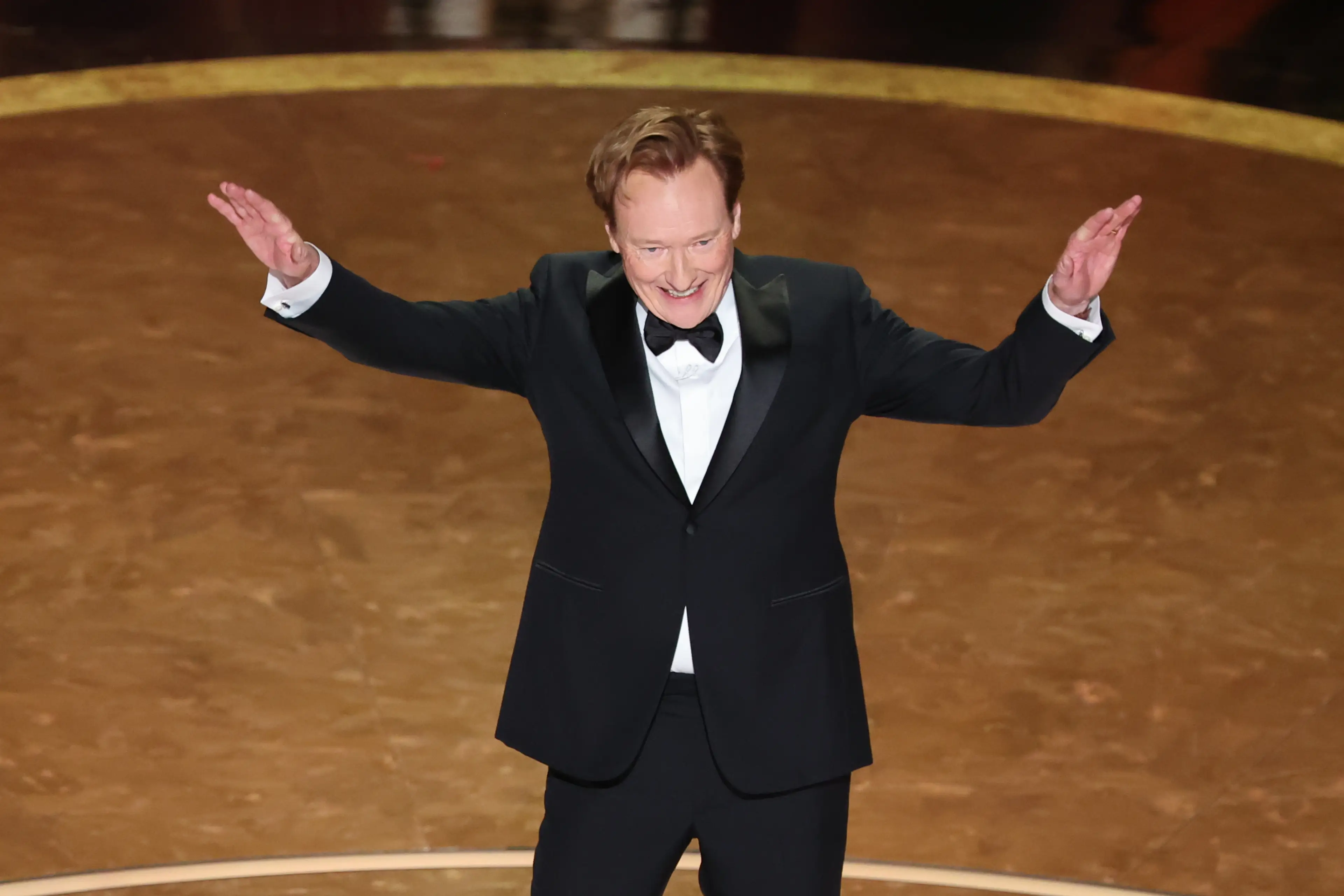 Conan O'Brien opened the 97th Oscars (Rich Polk/Penske Media via Getty Images) 