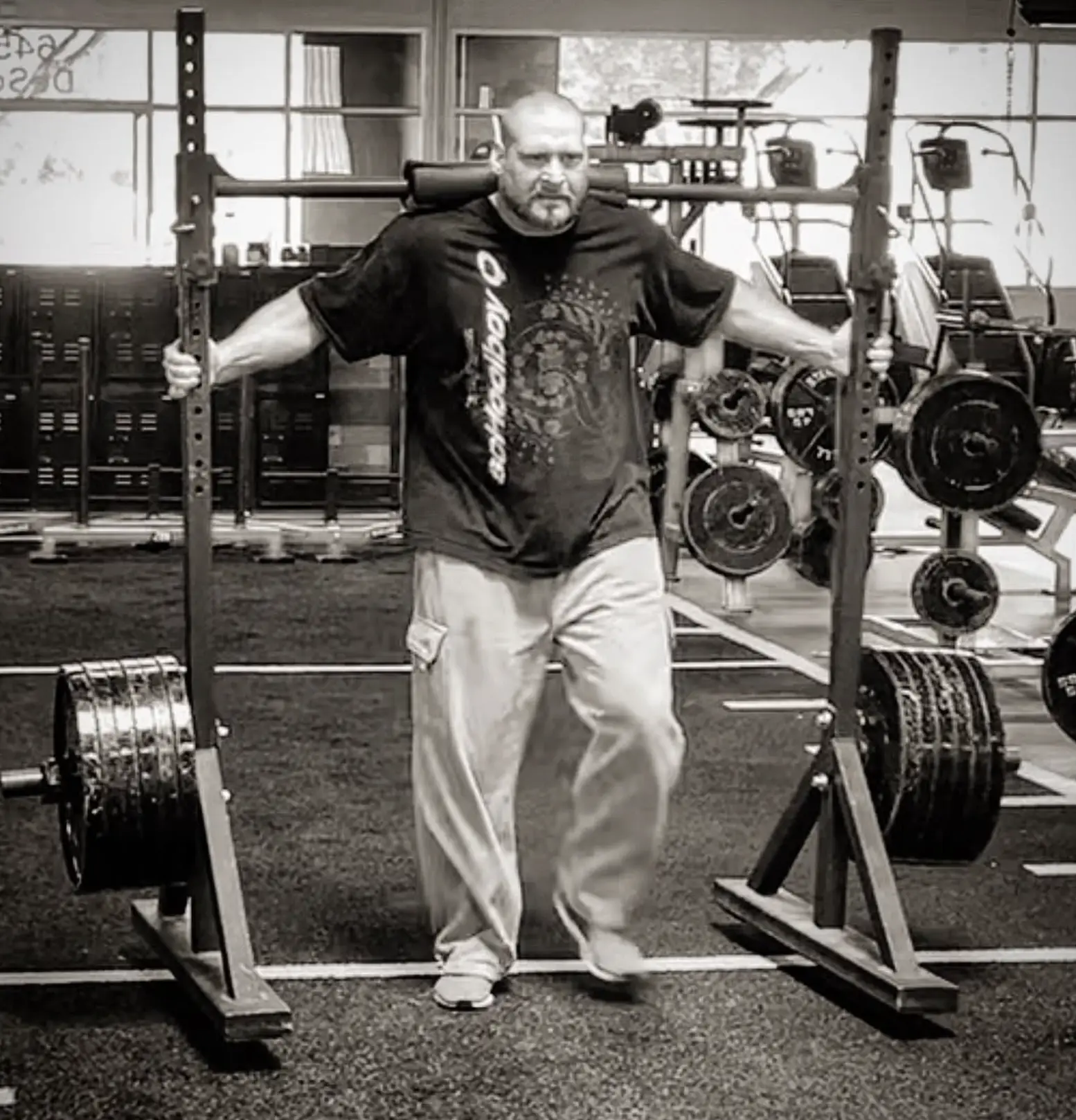 The security guard has spoken out (Instagram/@pascalduvier)