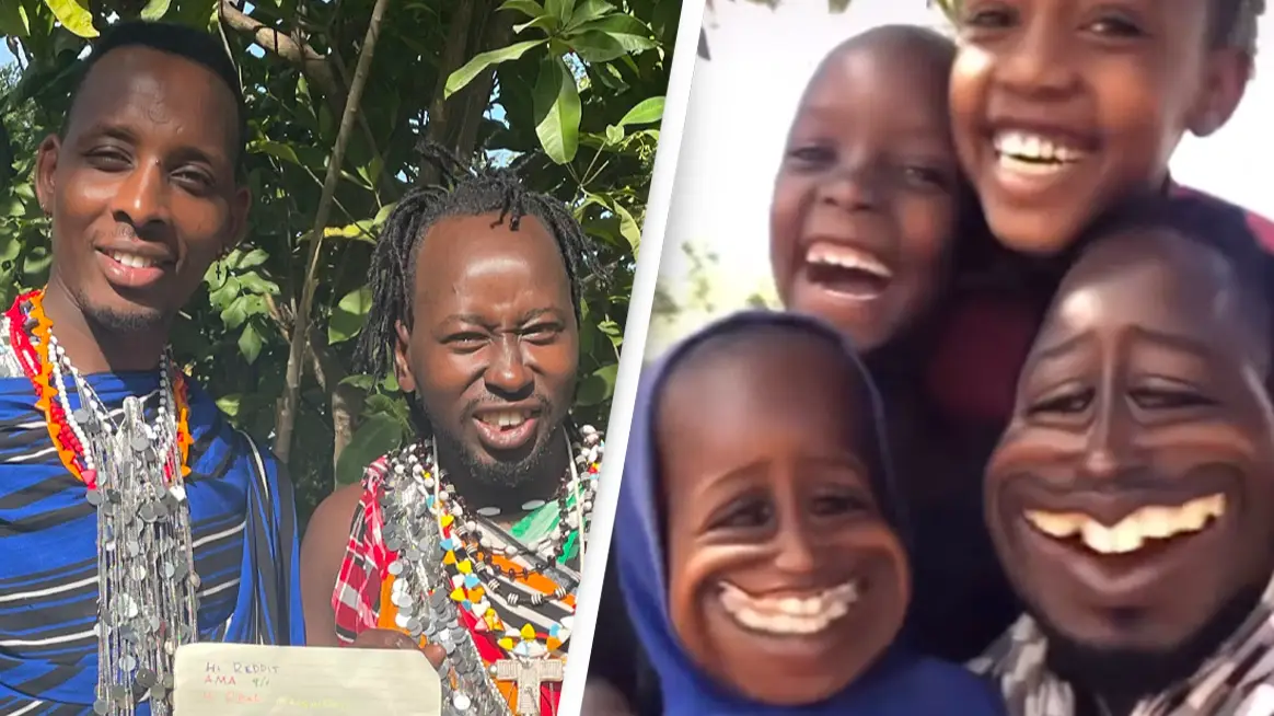 Tribe member explains how life has changed since they got mobile phones