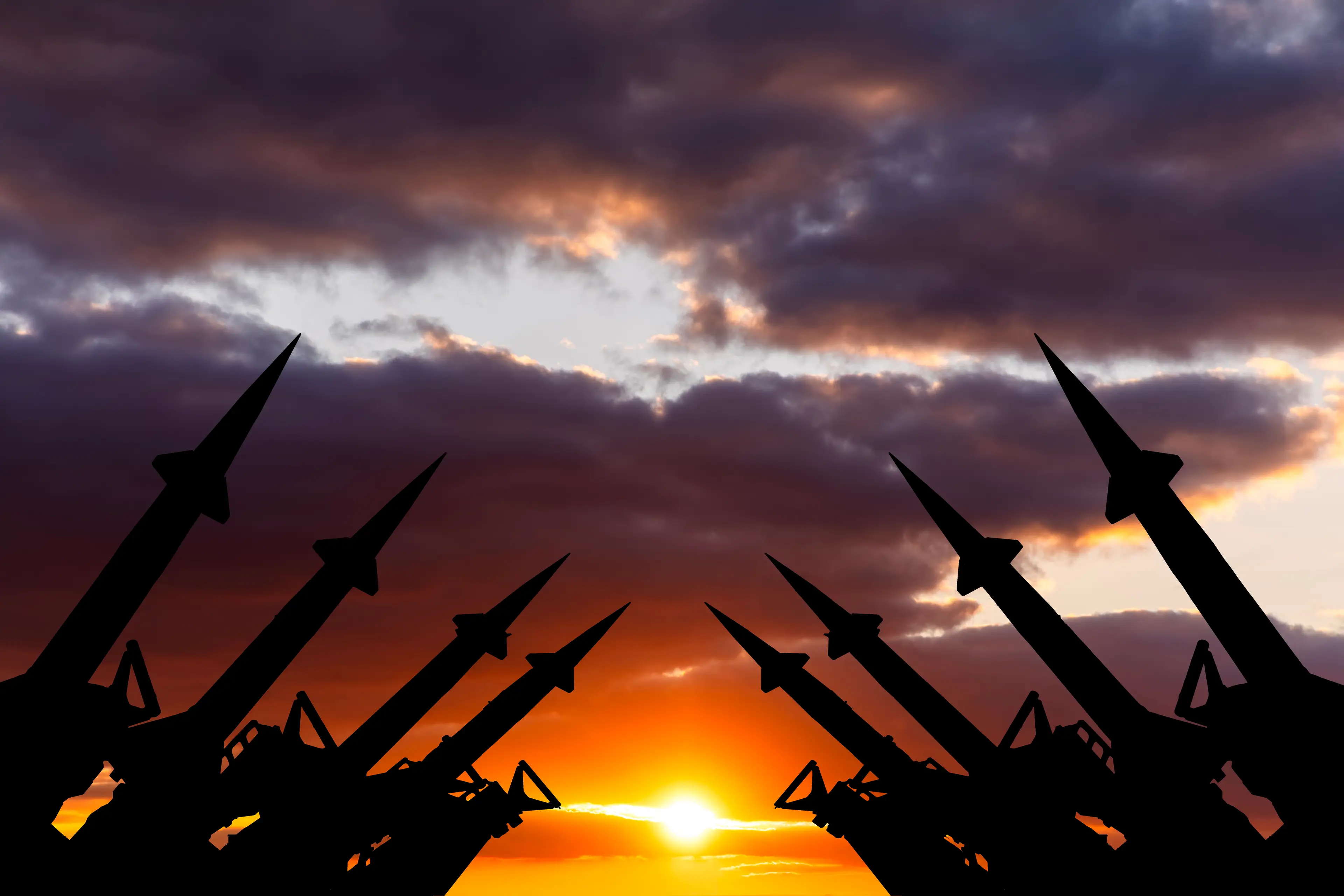 There are 9 countries with nuclear weapons and they are believed to be devastating(Getty Stock Image)