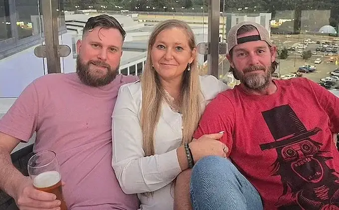 Her brother, Sky Roberts, and half-brother, Danny Wilson, are disputing the will (Facebook)