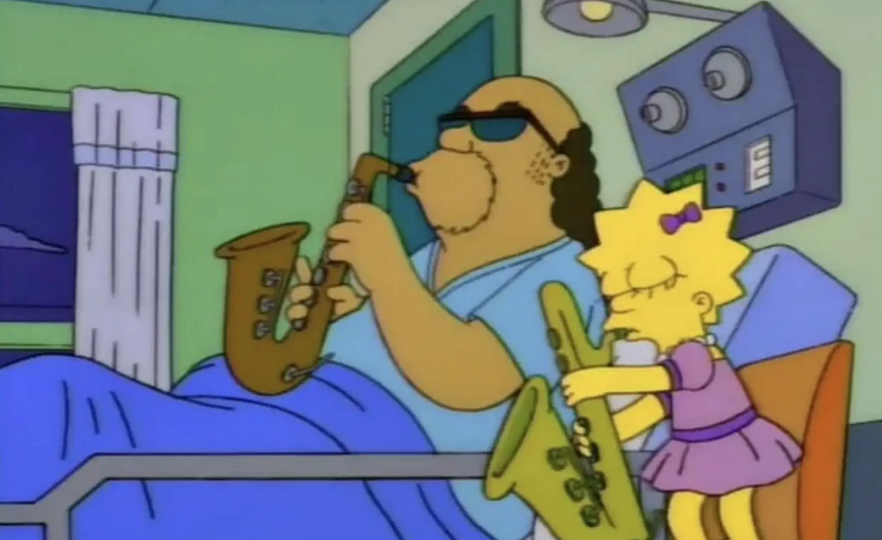 Bleeding Gums Murphy and Lisa (Fox)