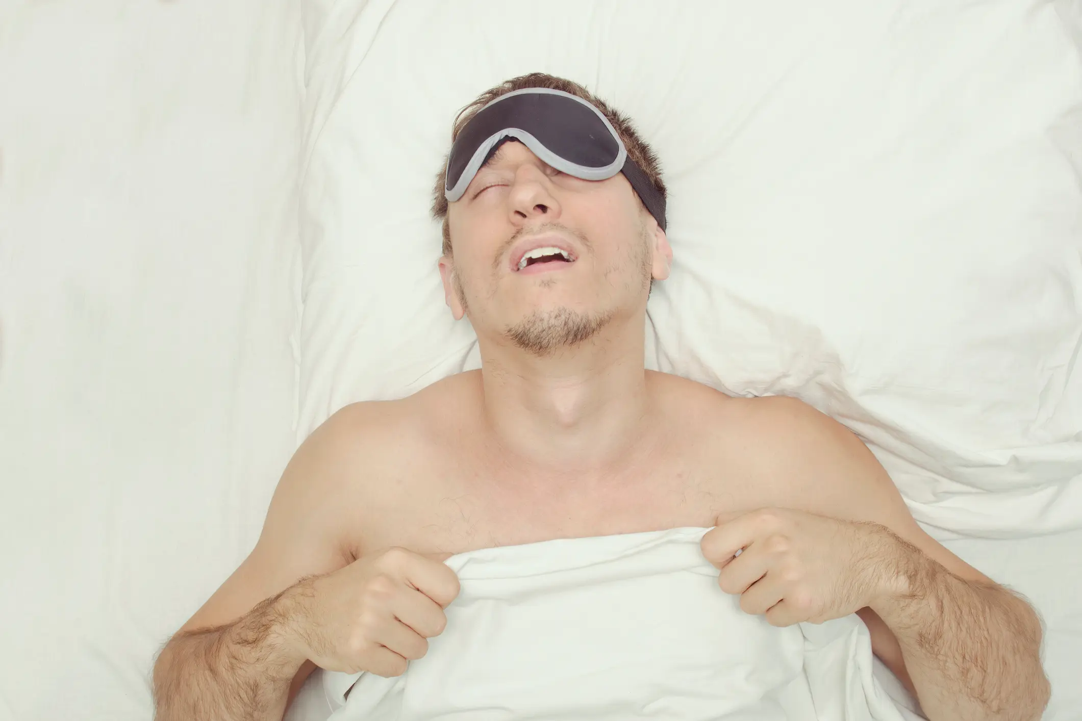 The 20-year-old explained how he got hooked on erotic hypnosis (Getty stock)