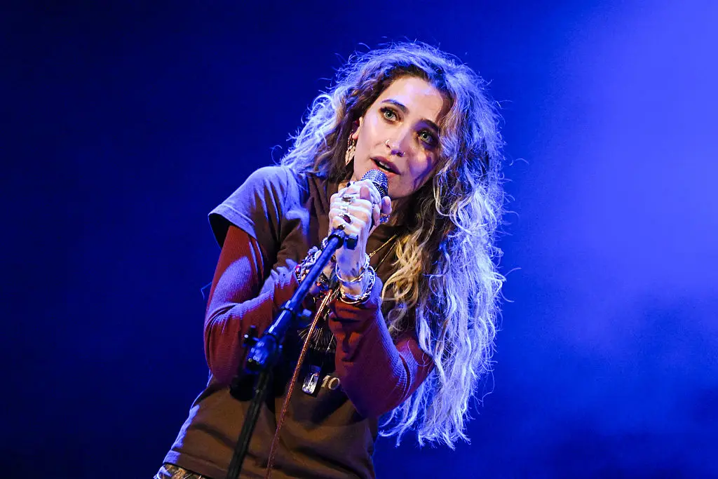 Paris also became a musician (Gilbert Flores/Variety via Getty Images)