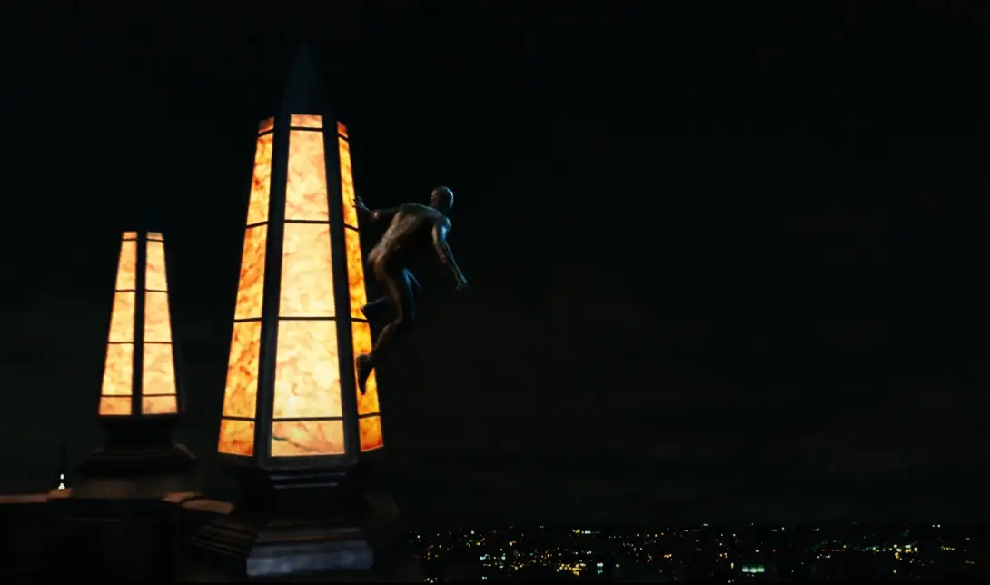 Even if the special effects weren't great, the costumes were.