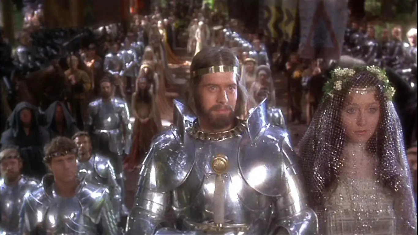 Excalibur retells the legend of King Arthur and the knights of the Round Table (Warner Bros)