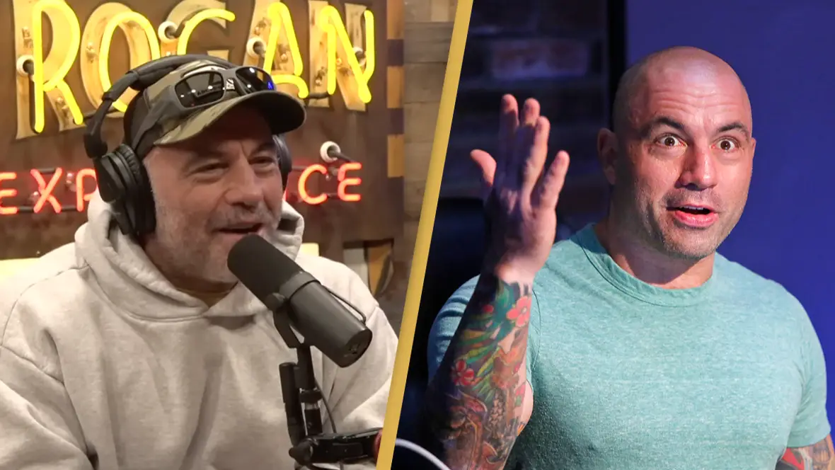 Joe Rogan/YouTube/Vivian Zink/Syfy/NBCU Photo Bank/NBCUniversal via Getty Images