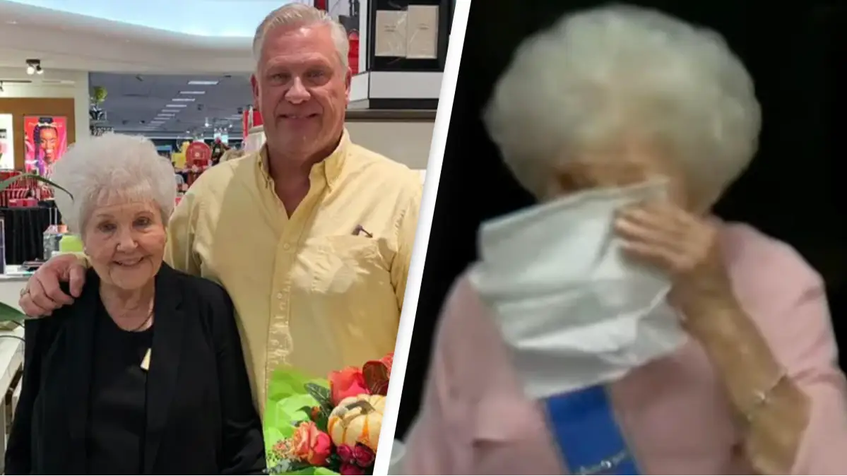 Woman, 90, who hasn't missed a day of work in 74 years finally retires