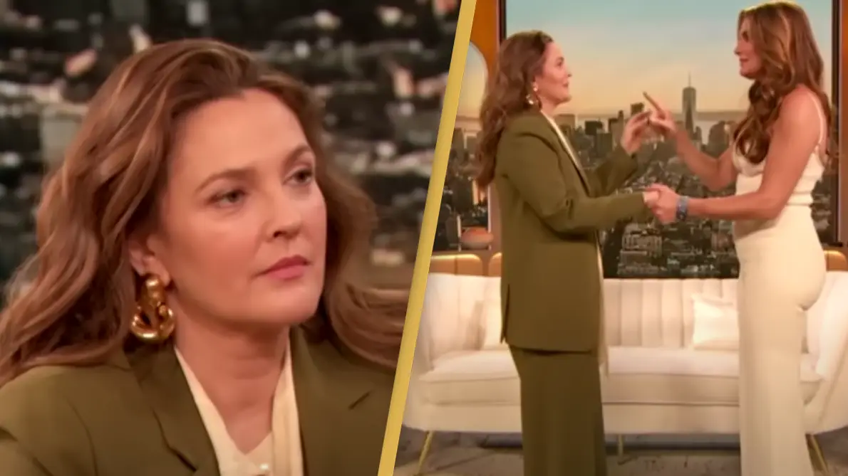 The Drew Barrymore Show/YouTube