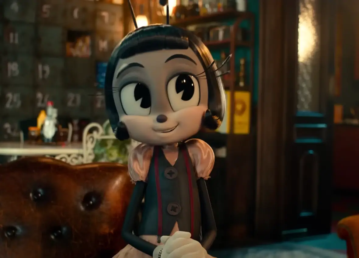 Phoebe Waller-Bridge plays Blossom in the movie. (Paramount Pictures)