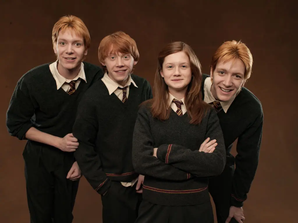 Bonnie Wright is best known for playing Ginny Weasley in the Harry Potter film franchise. (Photo by Murray Close/ Getty Images)