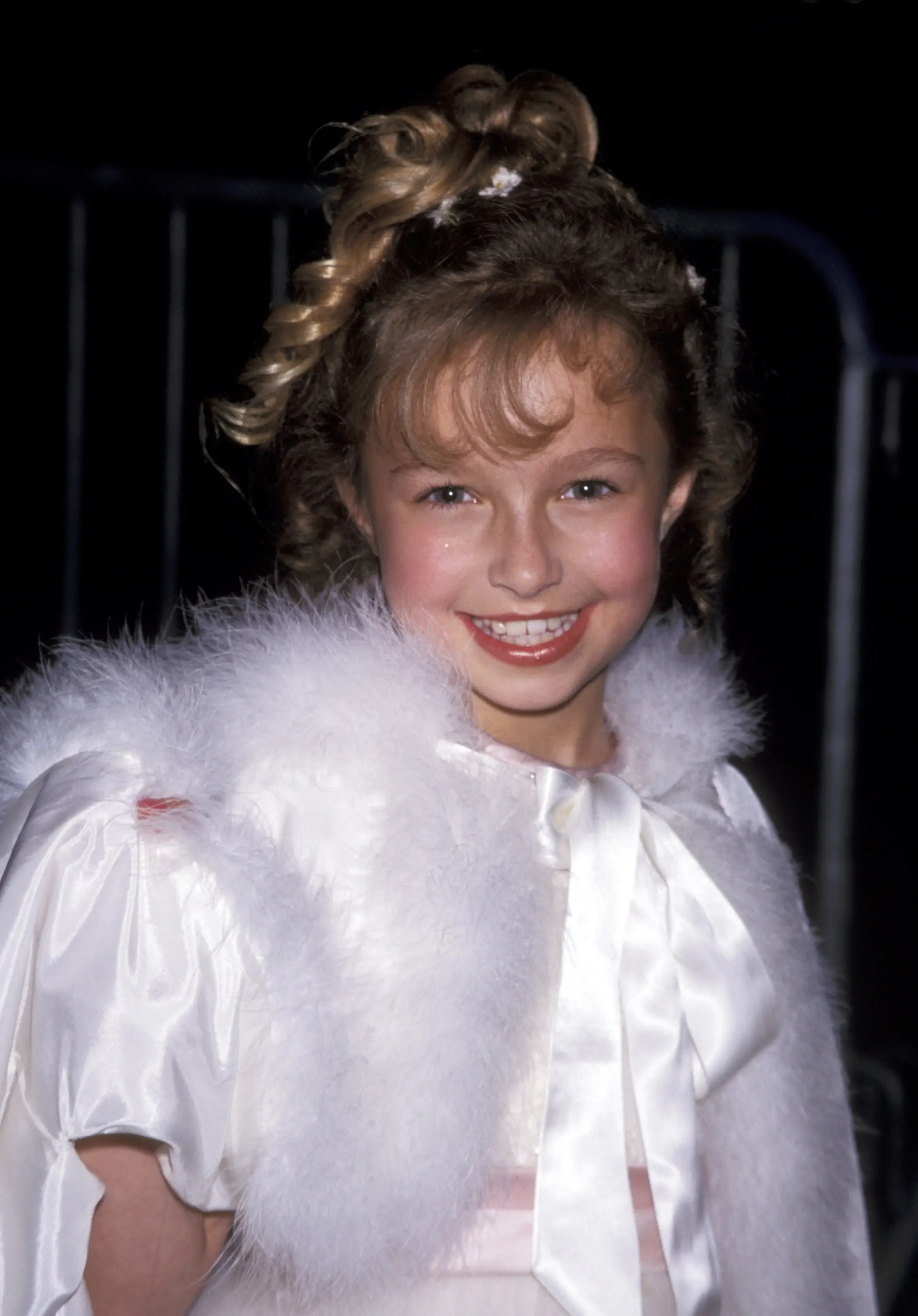 A nine-year-old Hayden Panettiere pictured back in 1998 (Ron Galella/Ron Galella Collection via Getty Images)