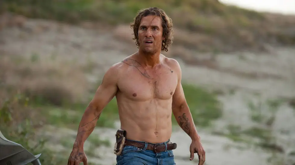 It turns out McConaughey is a Cannes favourite -  who knew?