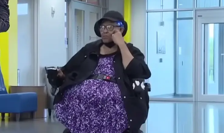 Gloria Combs was left unable to 'sleep' or 'eat'.