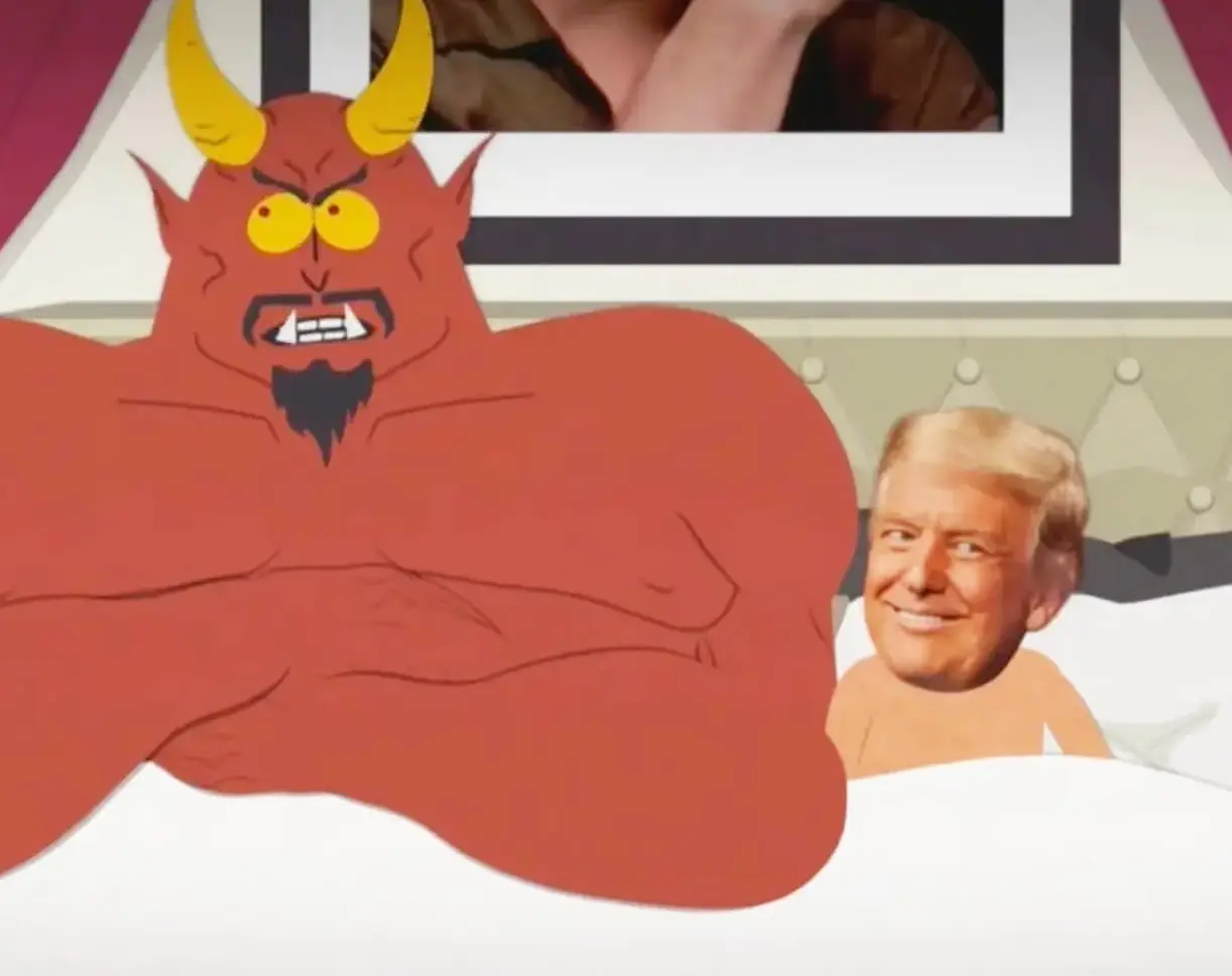 Donald Trump has featured on South Park numerous times (Comedy Central)