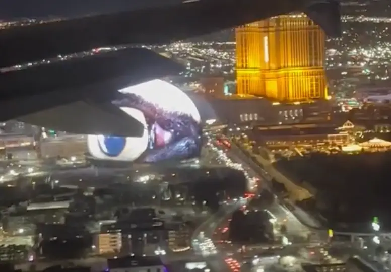 It's hard not to spot.