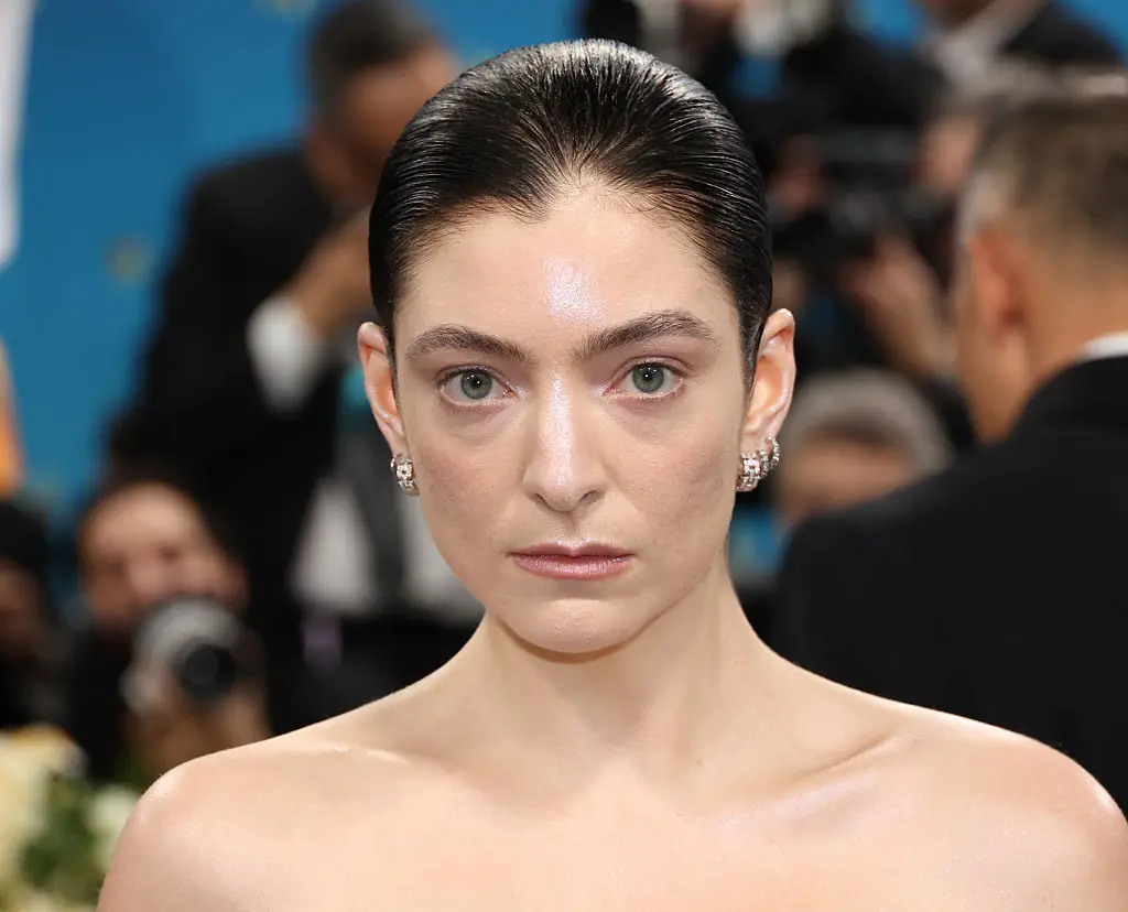 Lorde fans were surprised when they saw the album cover (John Shearer/WireImage)