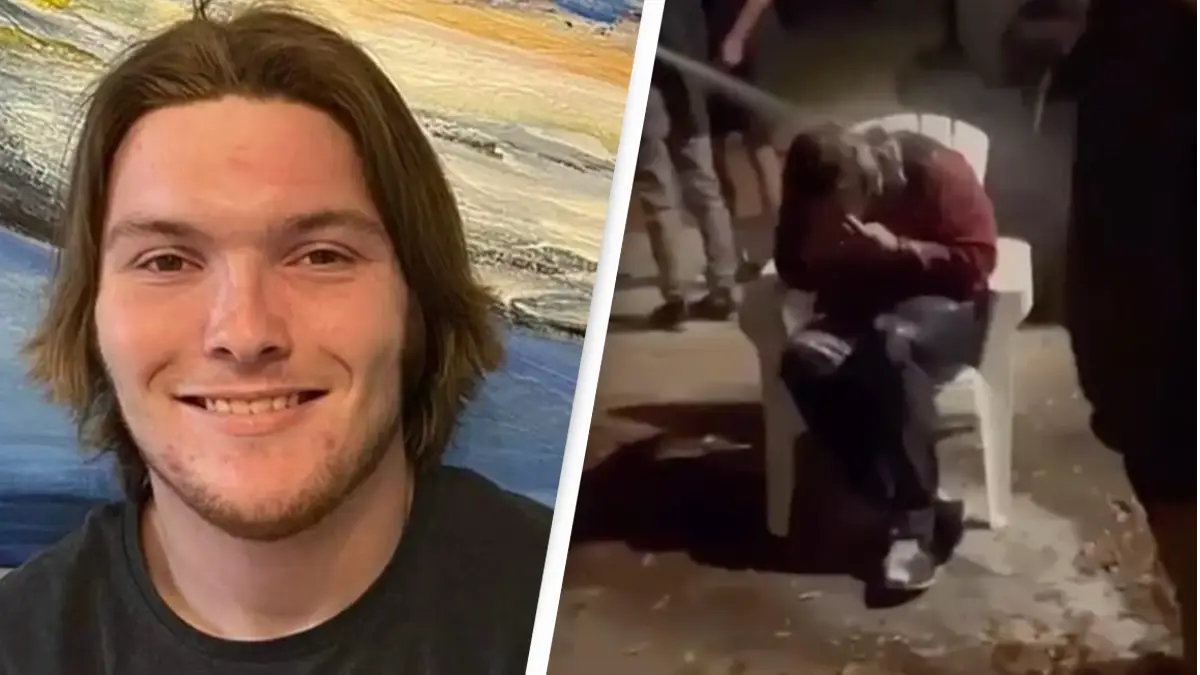 Teen student still in ICU after 'torture' hazing at university as FBI joins investigation