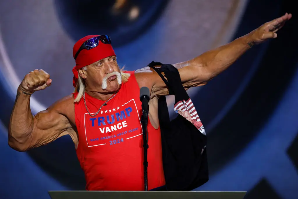 Police launched an investigation into the circumstances surrounding Hulk Hogan's death (Chip Somodevilla/Getty Images)