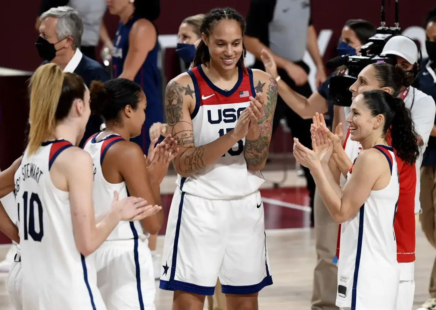 Earlier this month, Brittney Griner was freed from Russian jail in a prisoner exchange.