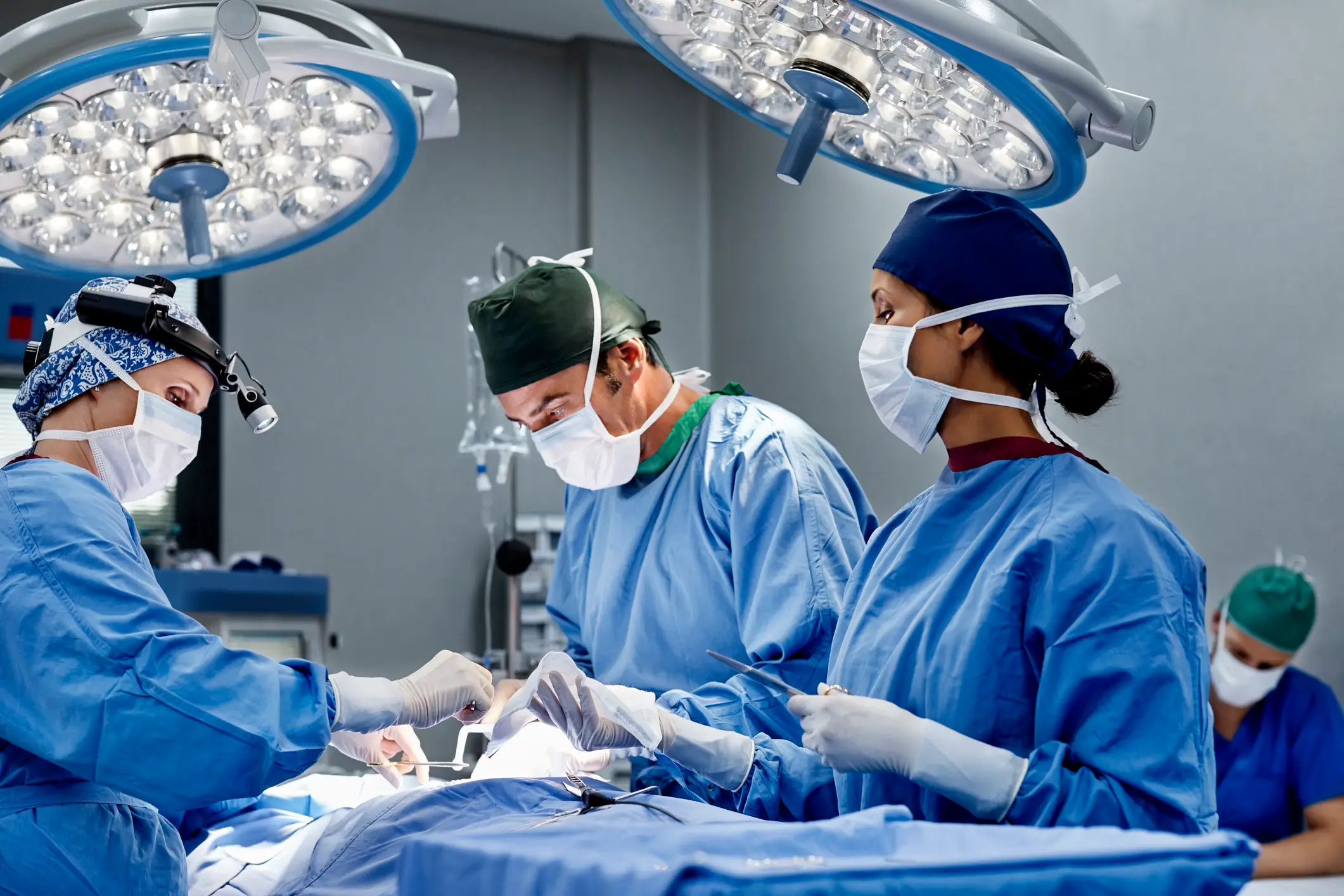 Ventilators can be used in surgery (Getty Stock Photo)