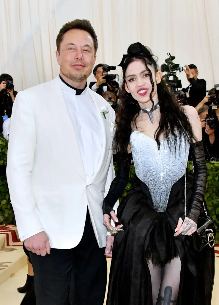 Musk and Grimes were together for three years (Dia Dipasupil/WireImage)