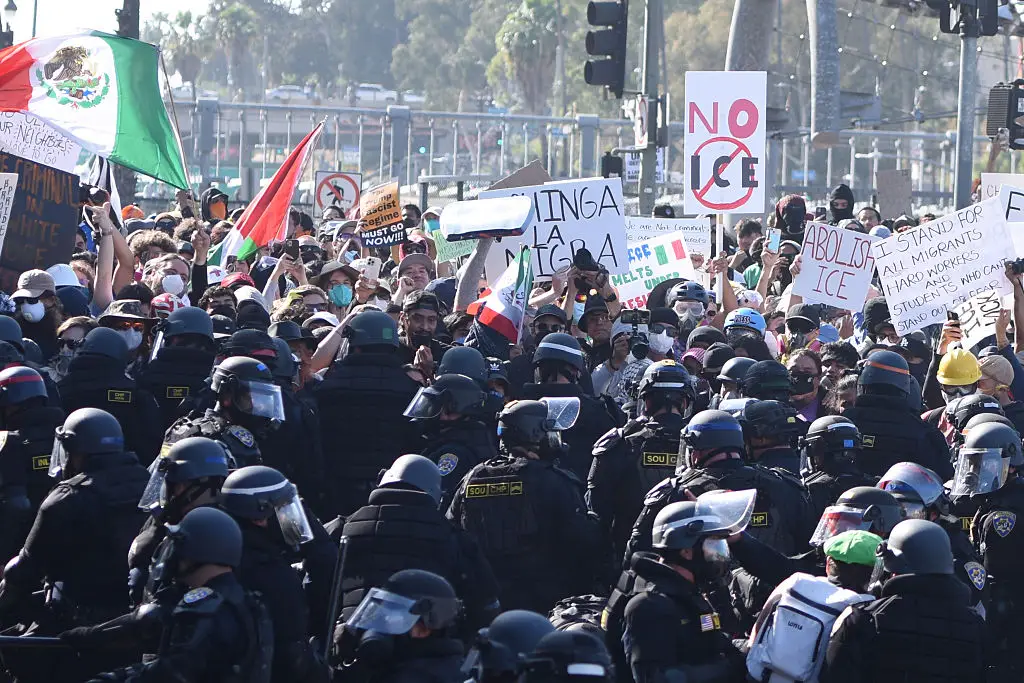 New ICE recruits are being promised a staggering bonus (China News Service / Contributor / Getty)