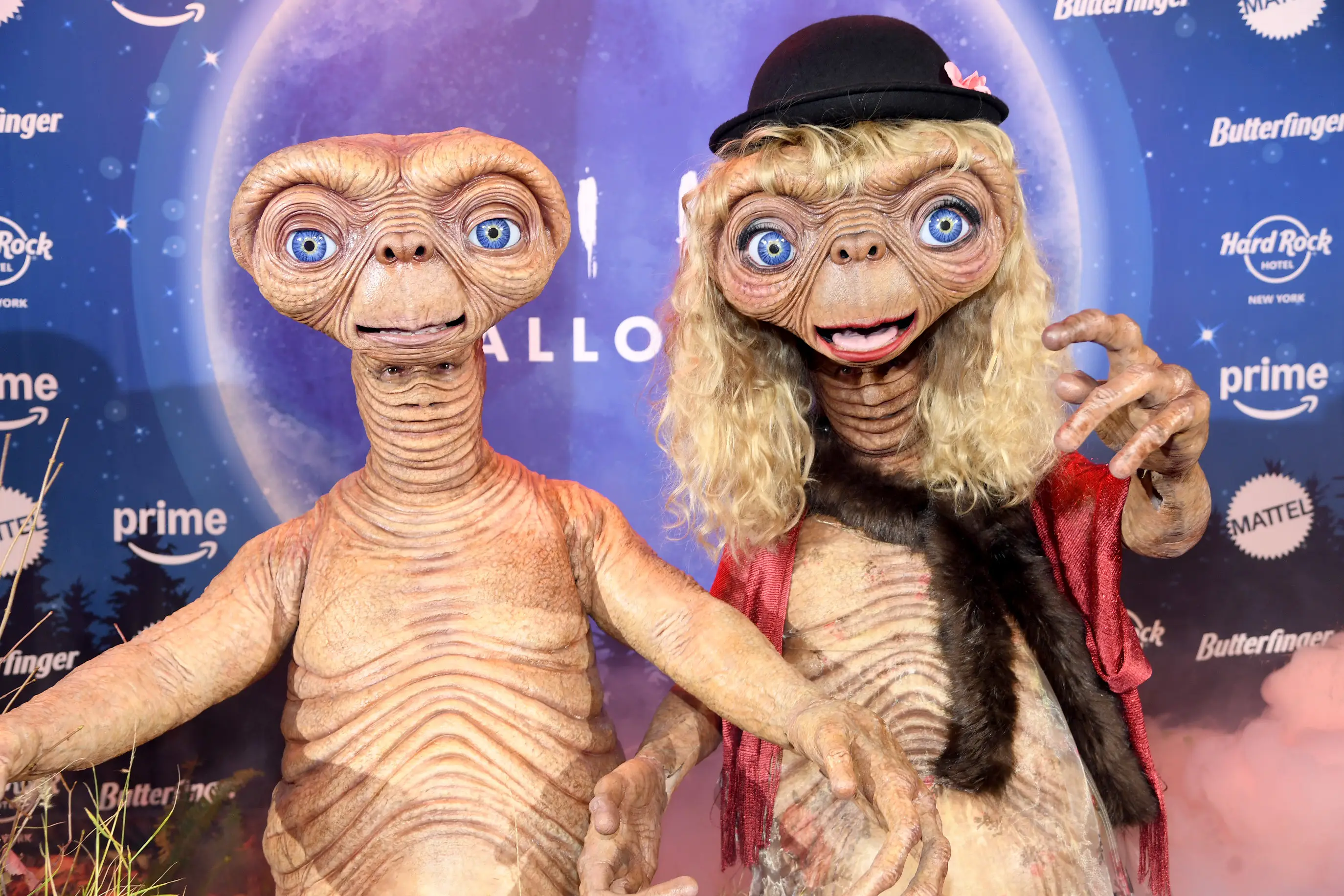Heidi Klum and partner Tom Kaulitz have won Halloween (Noam Galai/Getty Images for Heidi Klum Halloween)