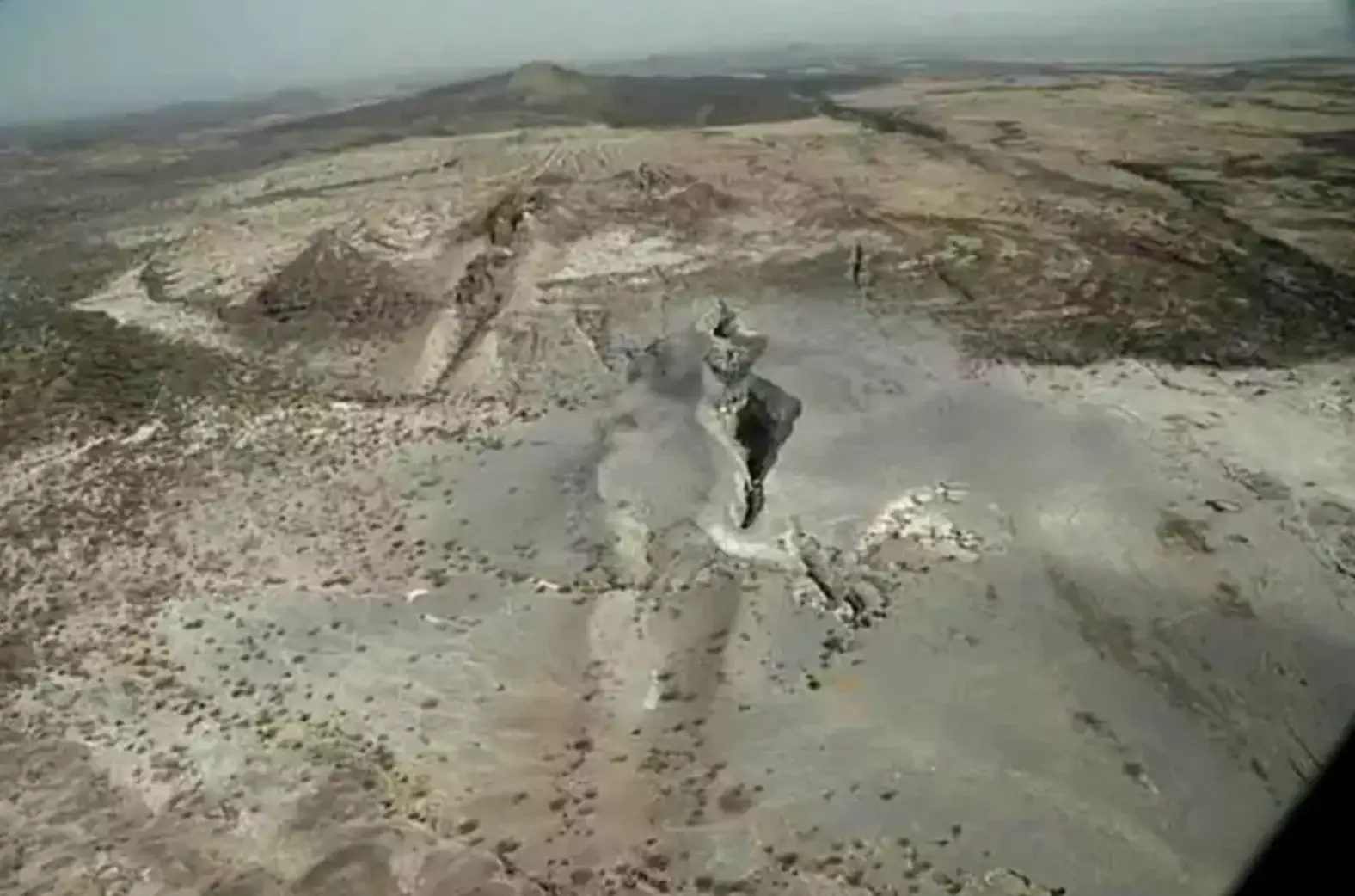 Part of Africa could break off from the rest. (University of Rochester)