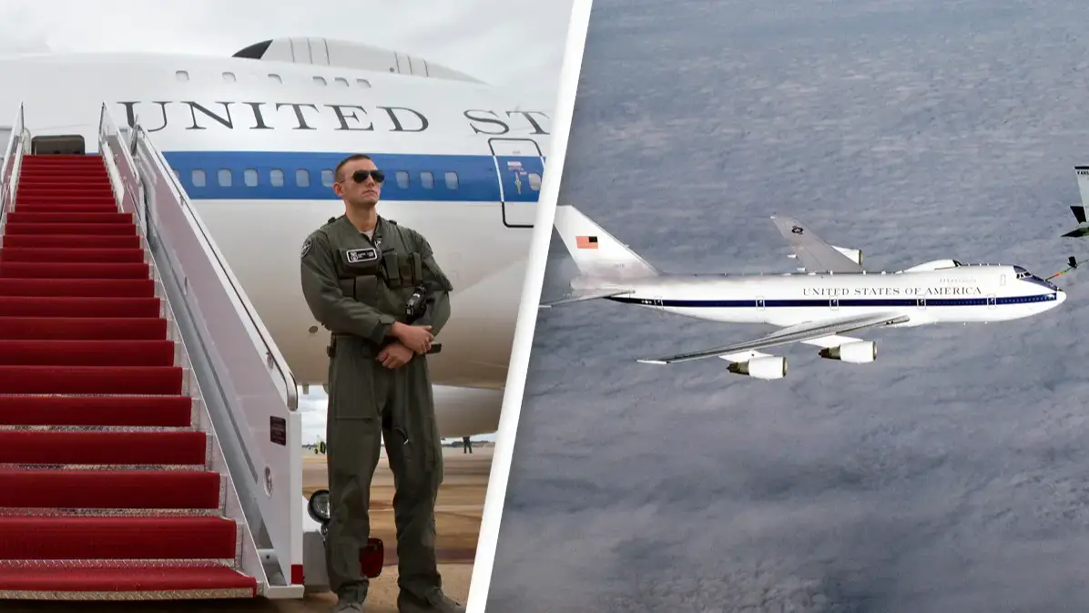 Getty Images/Pool/Getty Images/USAF